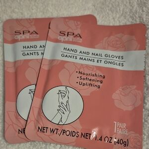 April Spa Hand and Nail Gloves